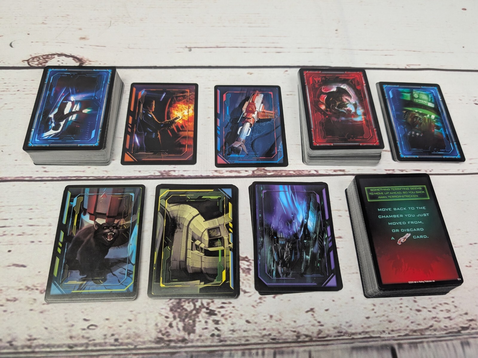 Hall or Nothing Lifeform Alien Board Game Base Dragons Domain 13th Passenger Mat