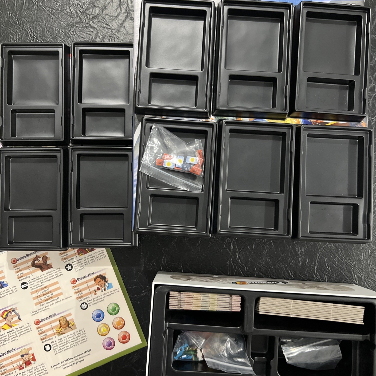 Formula D Board Game (Complete) asmodee Racing Game for 2-10 Players