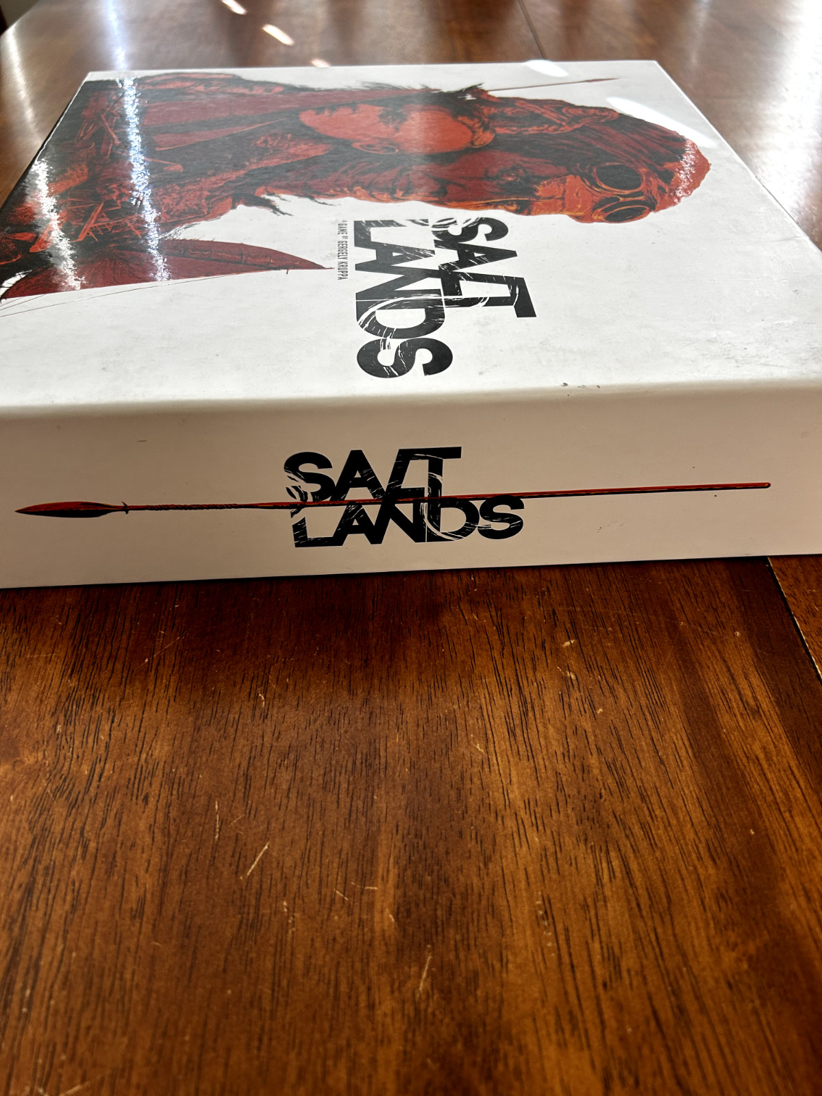 Salt Lands Board Game – Great Condition