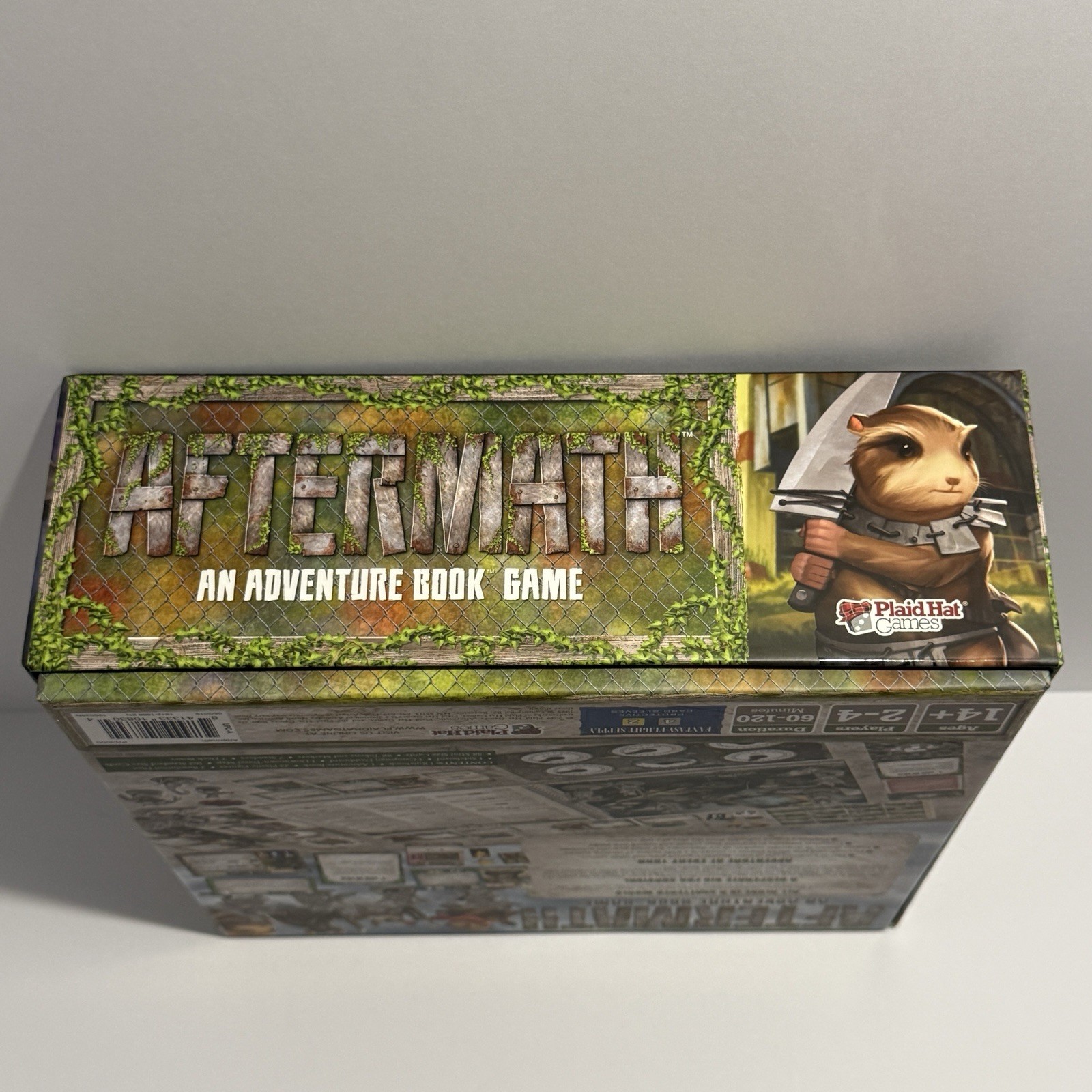 Aftermath Board Game Plaid hat Games 2019 – Open Box / Unpunched