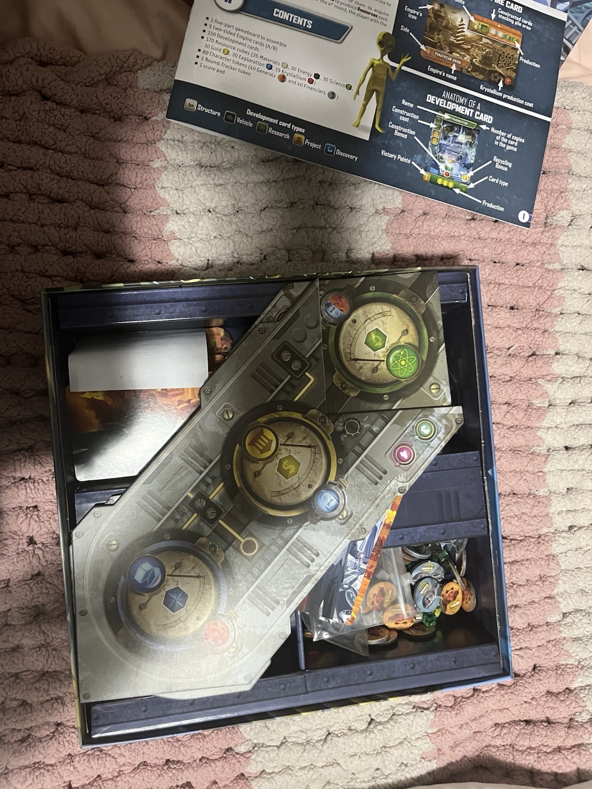IT’S A WONDERFUL WORLD Board Game Adult Owned Complete