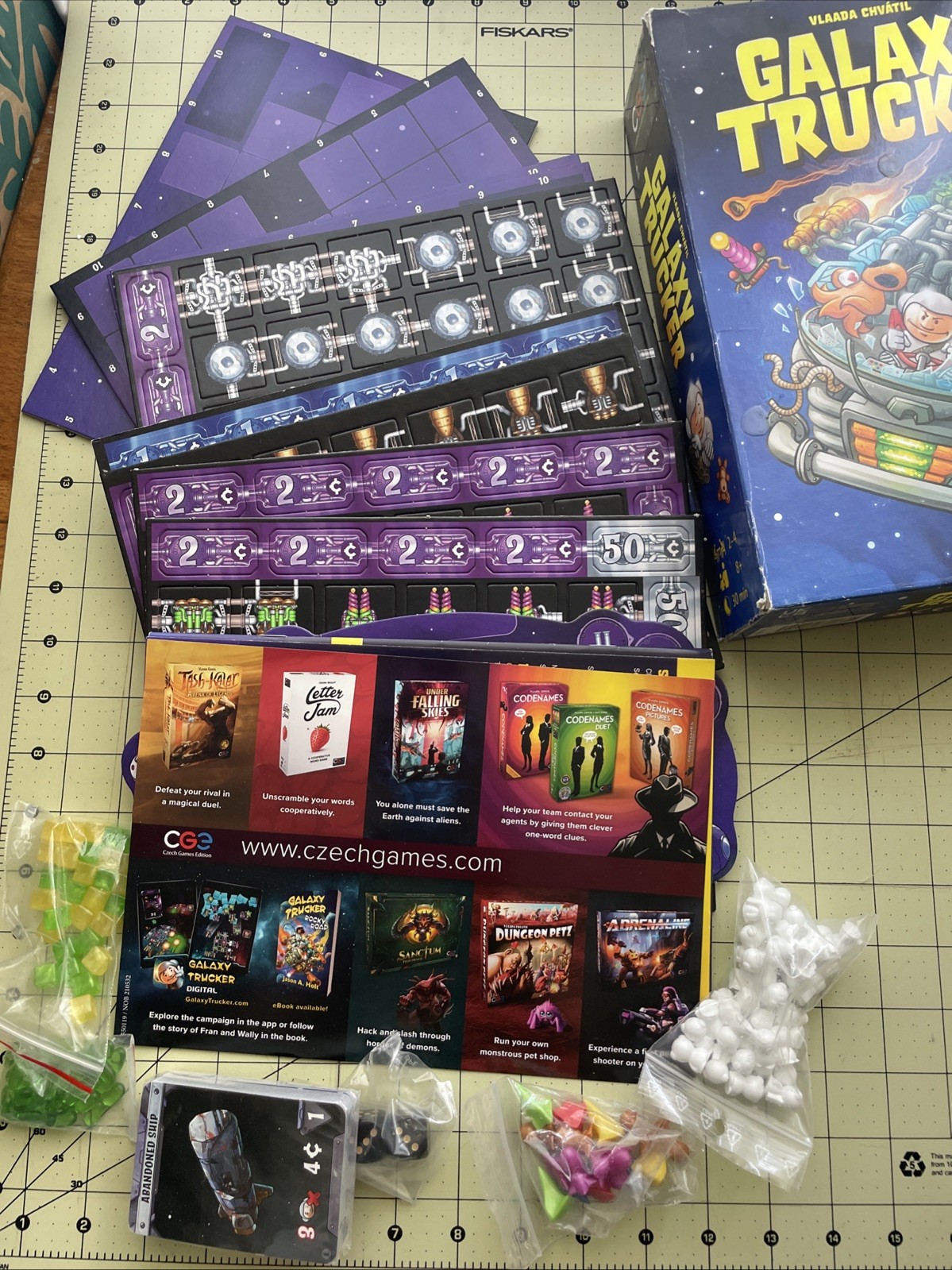 Galaxy Trucker Board Game