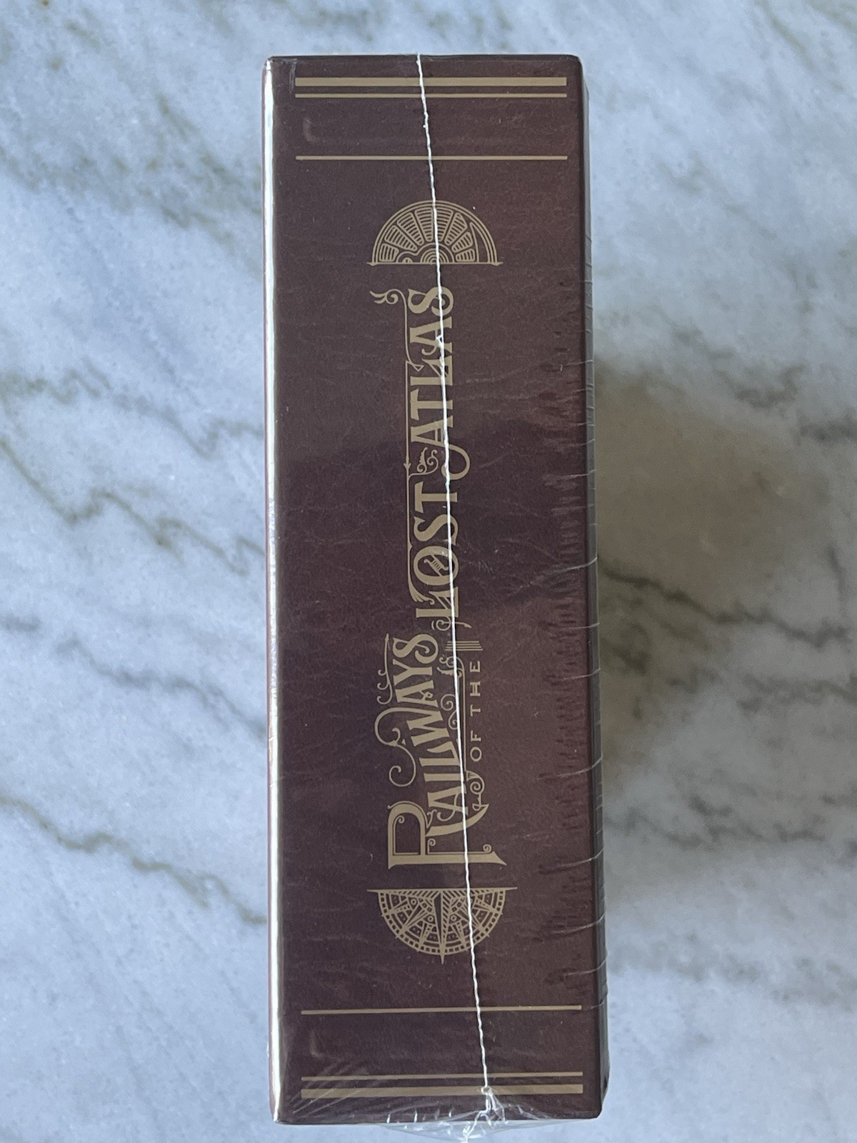 Railways Of The Lost Atlas Asterisk Games Rare Kickstarter Table Top Board Game