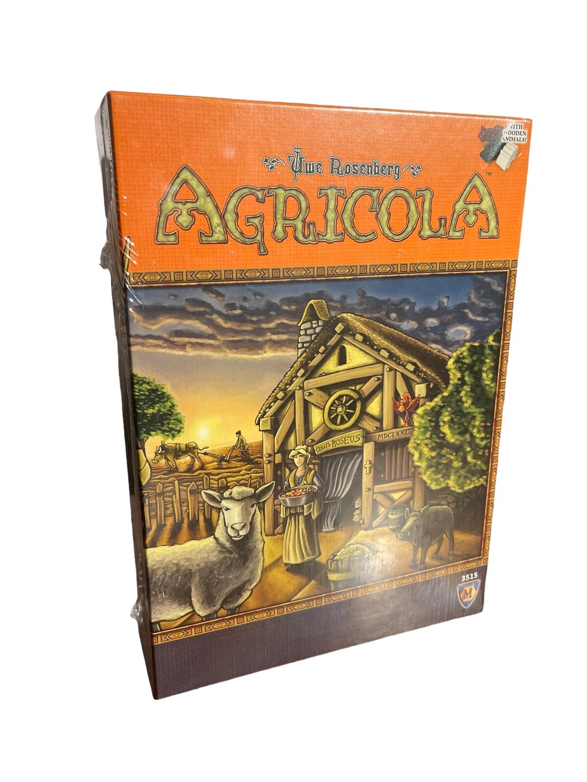 Agricola Uwe Rosenberg Board Game Mayfair 3515 Edition New Sealed