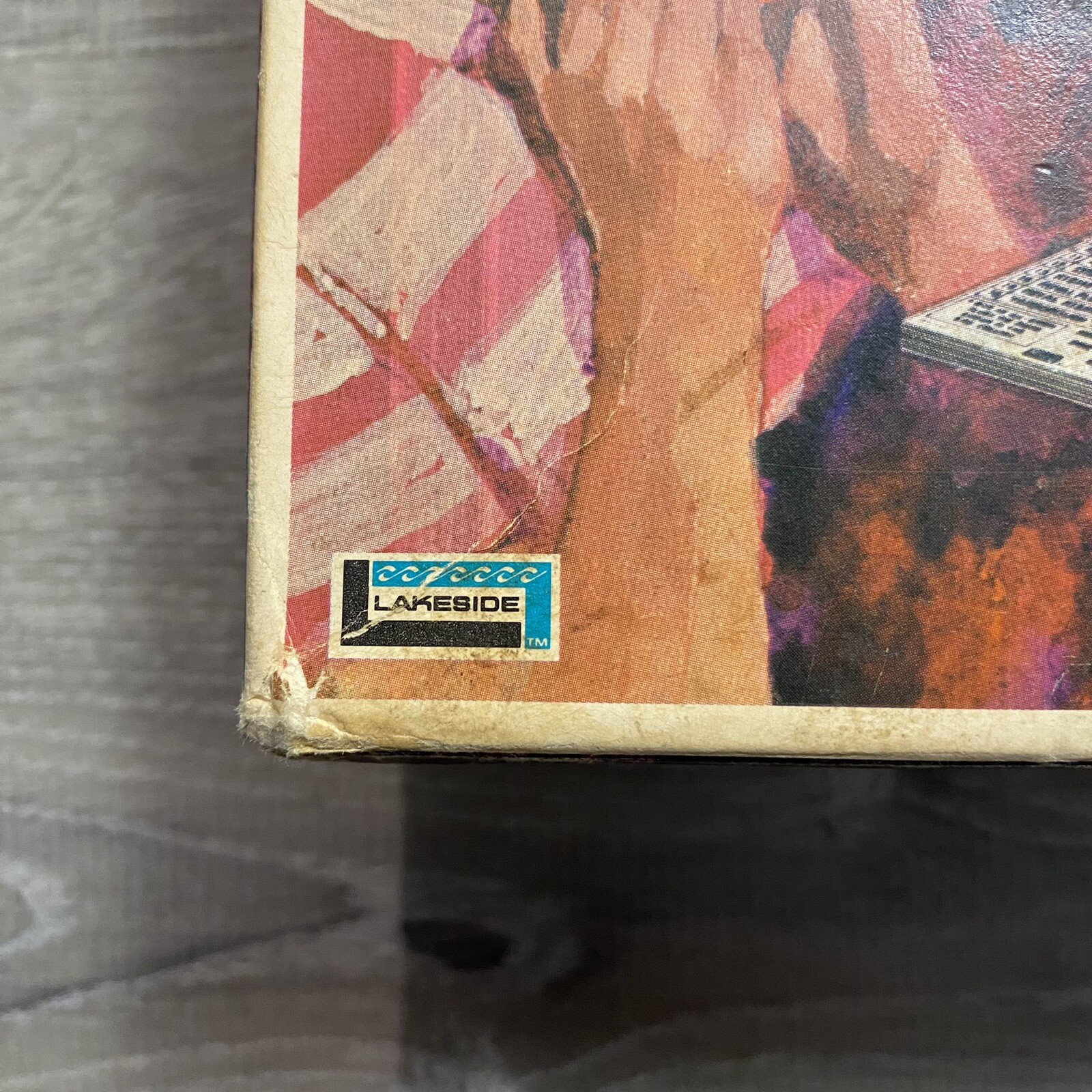 Vintage 1974 Lakeside’s Royal Kismet Poker Dice Family Game Complete *Read*