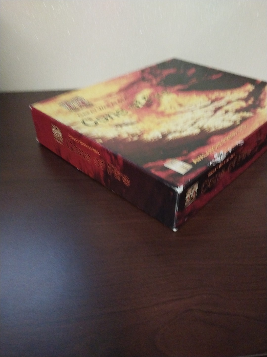 Cone Of Fire Great War at Sea UNPUNCHED World War II Board Game Avalanche Press