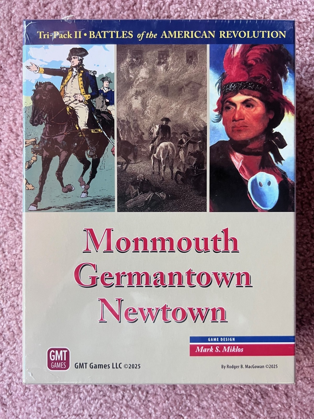 American Revolution Tri Pack #2 by GMT Games 2025 mint in shrink