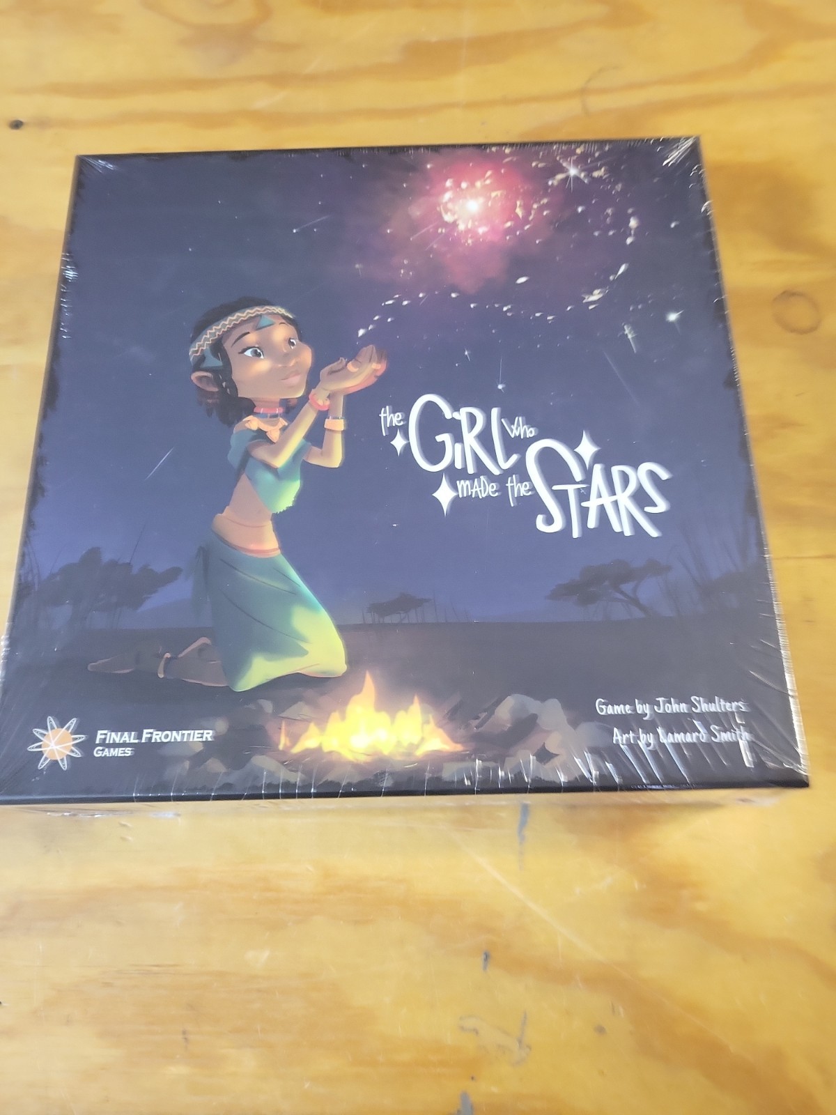 Final Frontier Boardgame Girl Who Made the Stars (New)