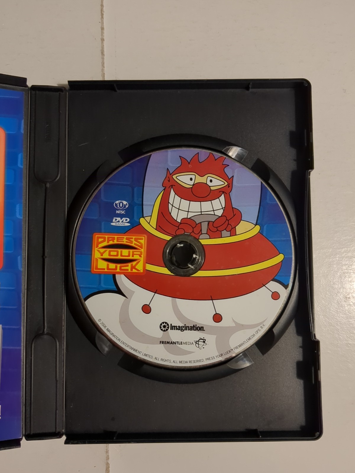 PRESS YOUR LUCK Interactive DVD WORKS! TV Game By Imagination Whammy No Whammies