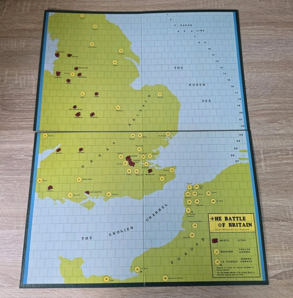 Vintage The Battle Of Britain Game 1968 History’s Greatest Air Campaign