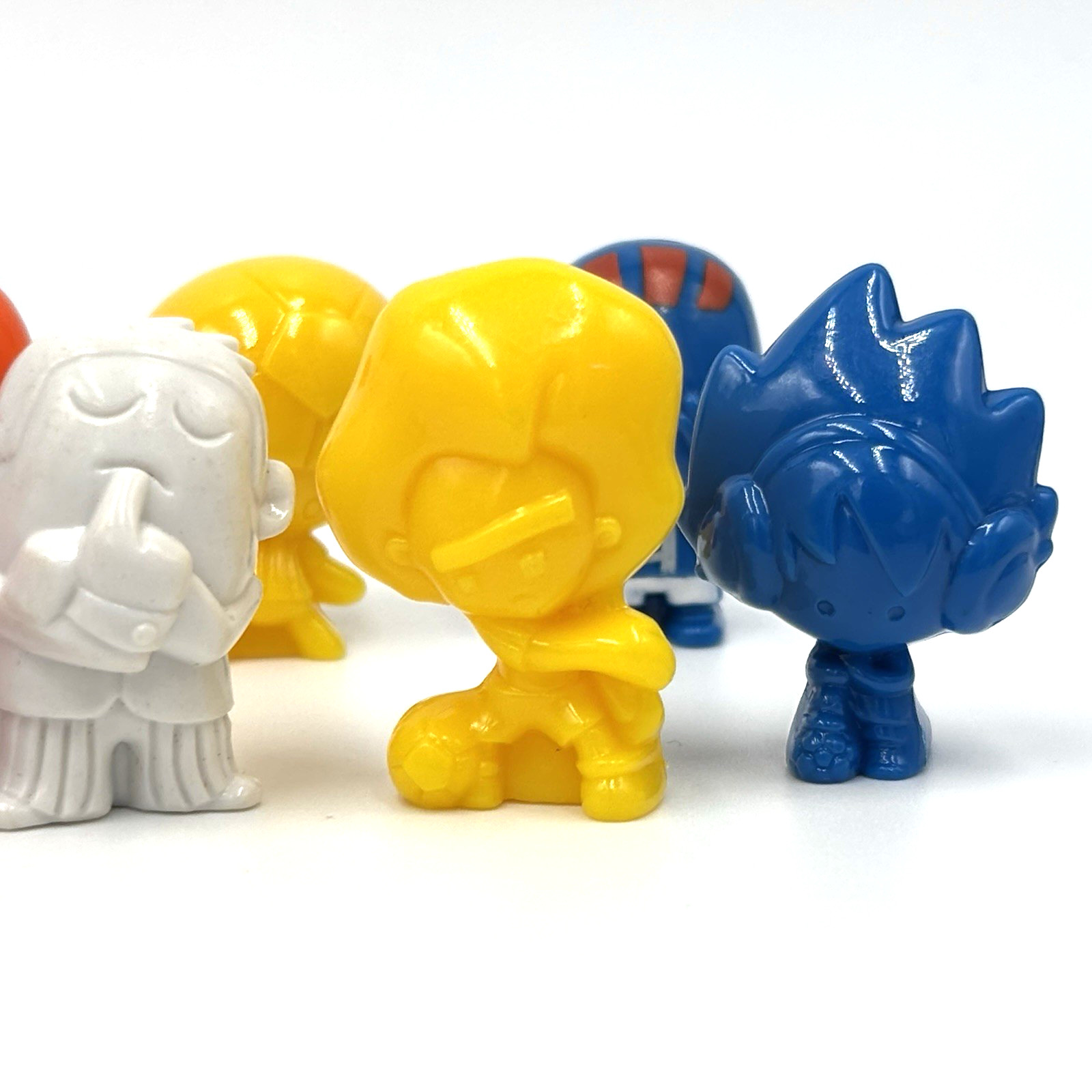 2010 FIFA World Cup Collectible Figures Gogos Crazy Bones Football Soccer