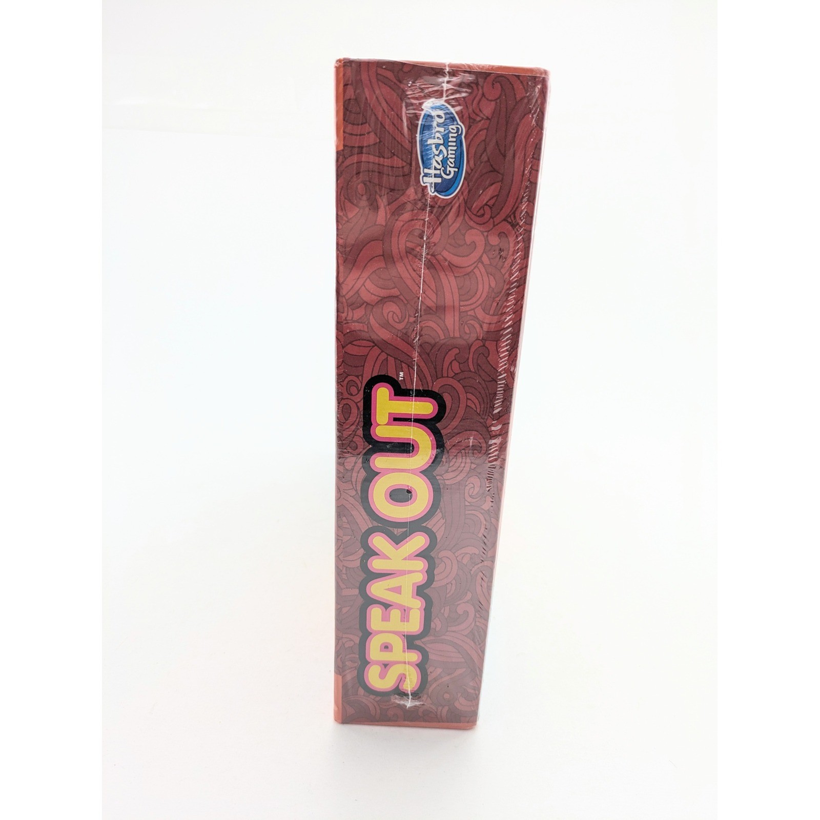 Unisex Hasbro Gaming Speak Out Orange Mouthpiece Challenge Game C2018 One Size
