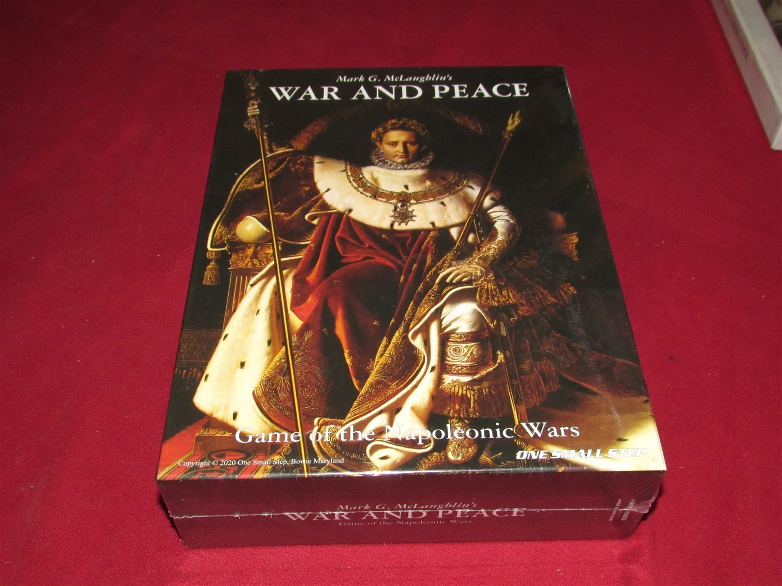 One Small Step: War and Peace: Game of the Napoleonic Wars: Sealed