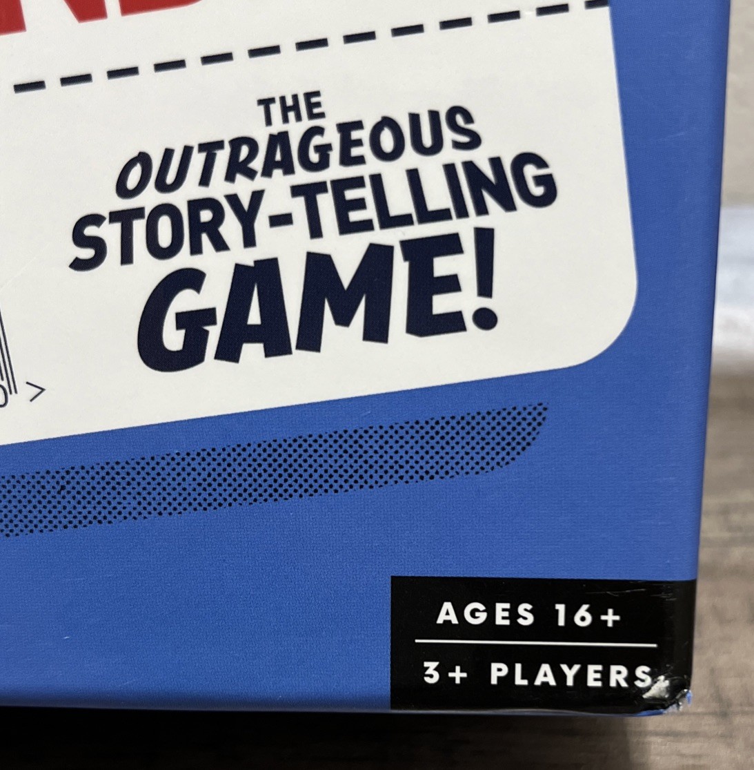 Bought Red Handed |The Outrageous Story-Telling Game Let Your Imagination Win!!