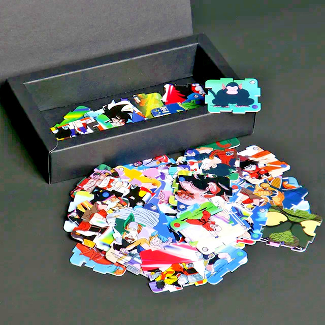 Tazos Dragon Ball Z (Super Saiyan) 73/73 Complete Set
