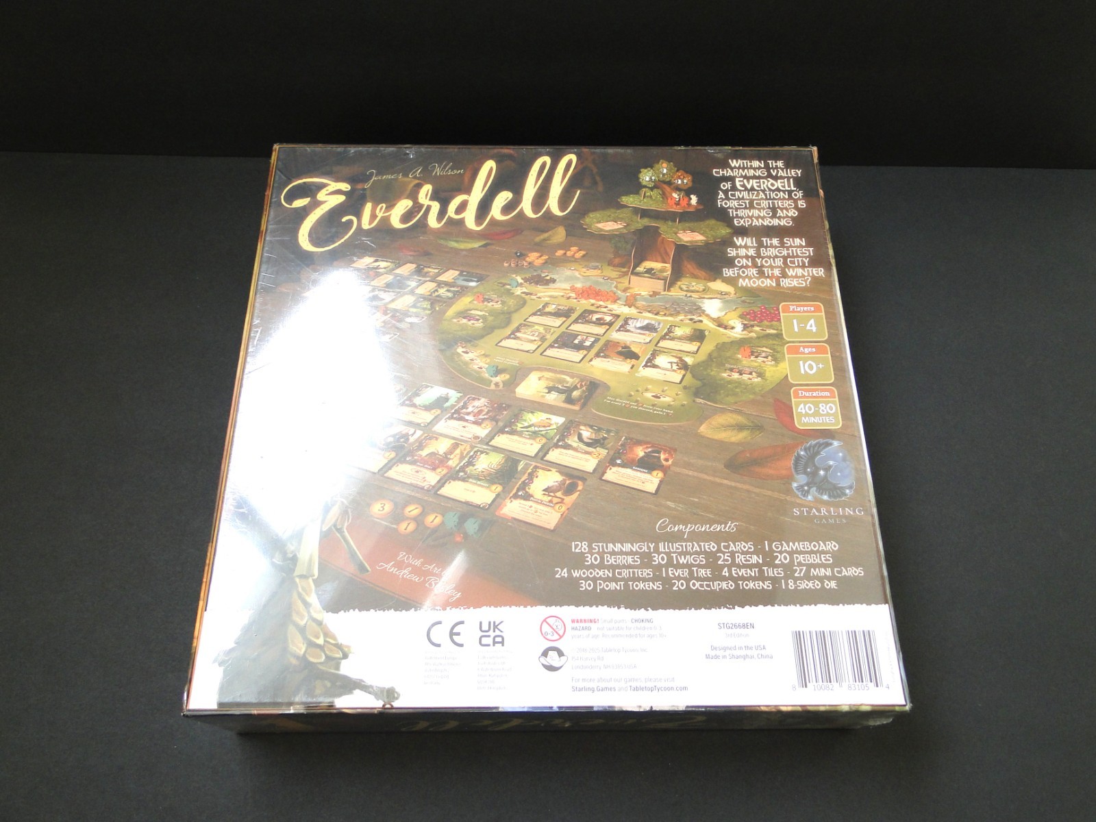 Everdell Board Game by Starling Games