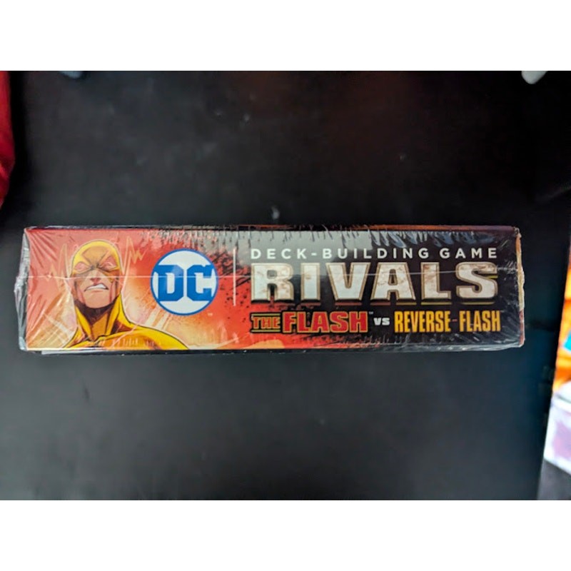 DC Rivals Deck-Building Game The Flash vs Reverse-Flash New Sealed Card Game