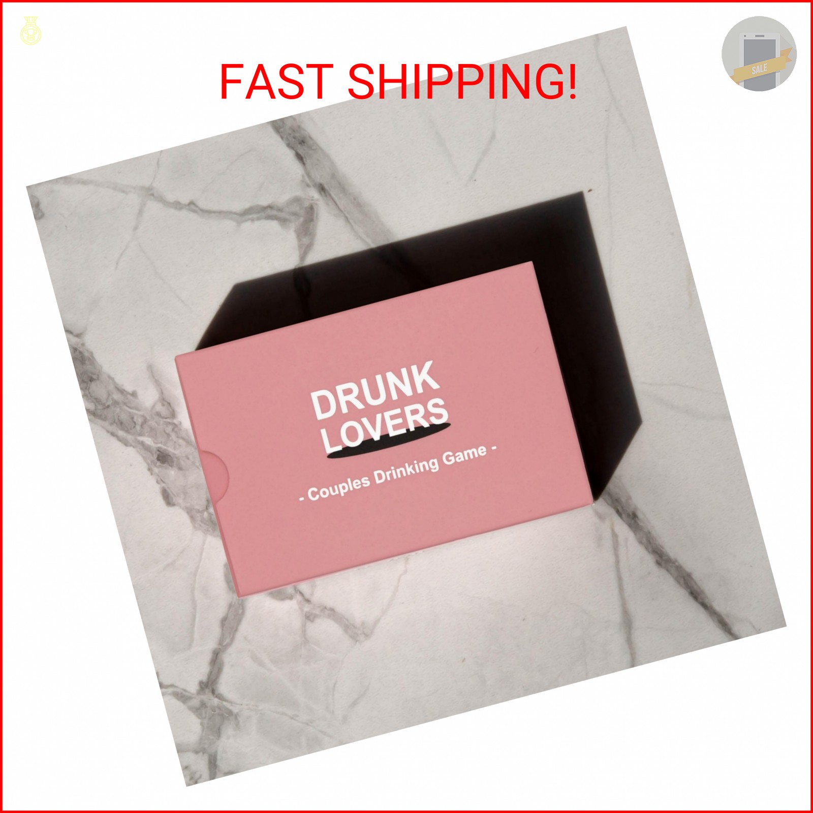KAWAII KOI Drunk Lovers Couples Games for Adults, Couples Card Game for Date Nig