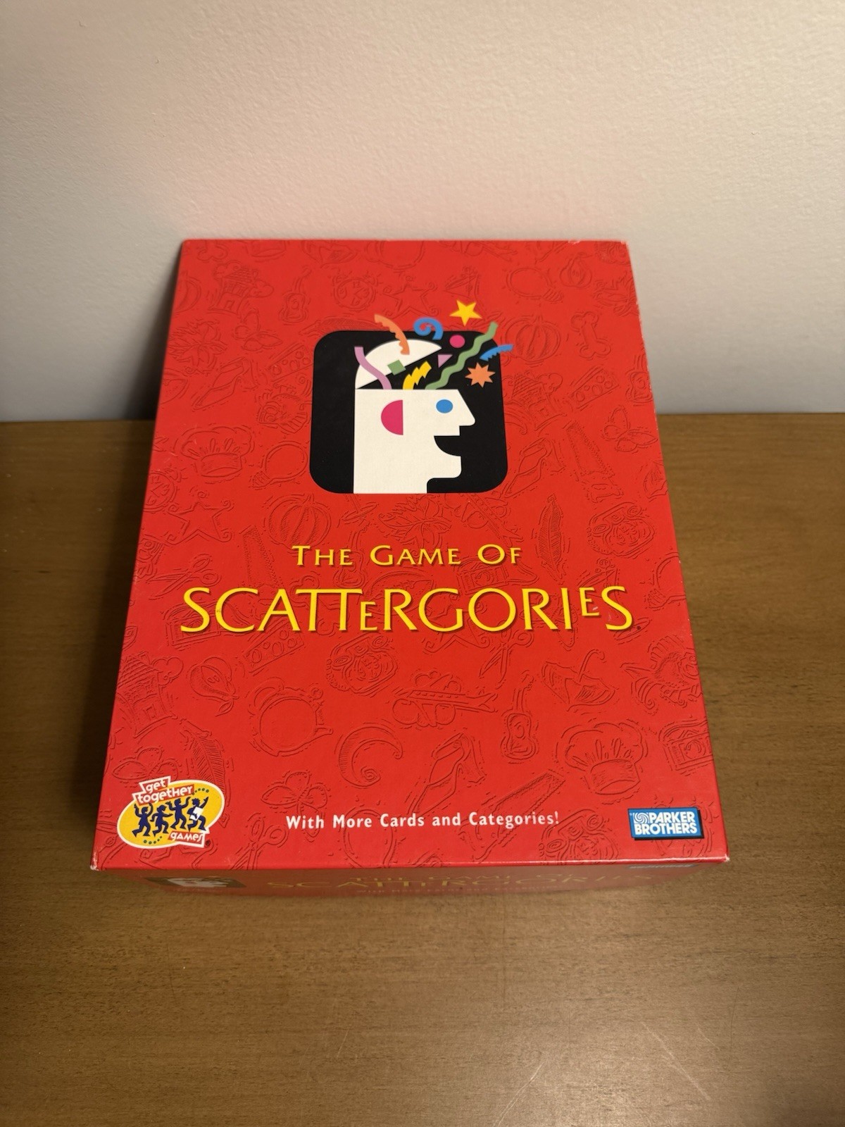 THE GAME OF SCATTERGORIES – Parker Brothers – Hasbro – 2003 Edition – Board Game