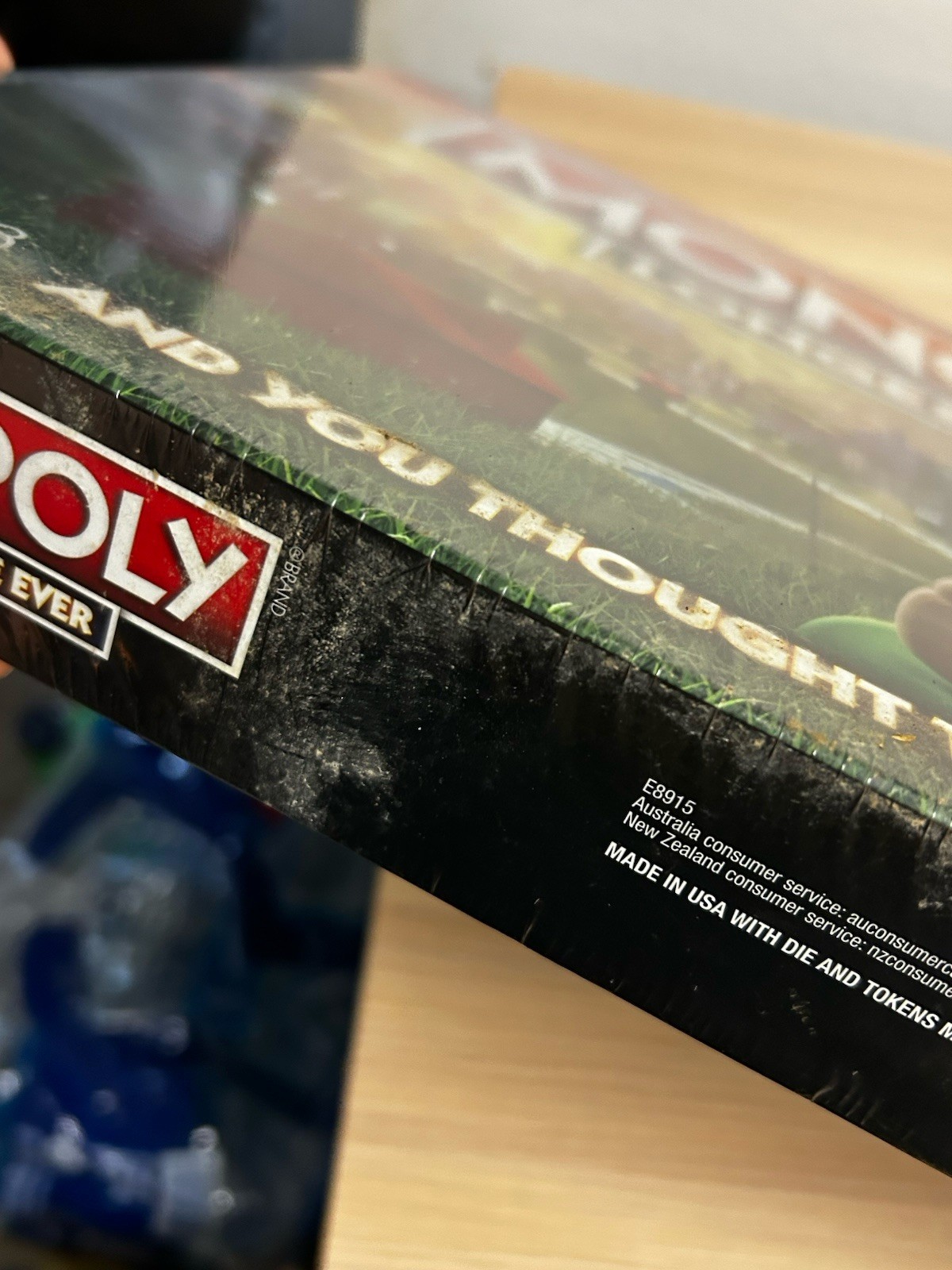 Monopoly – Longest Game Ever Edition Hasbro Retired Still Sealed New
