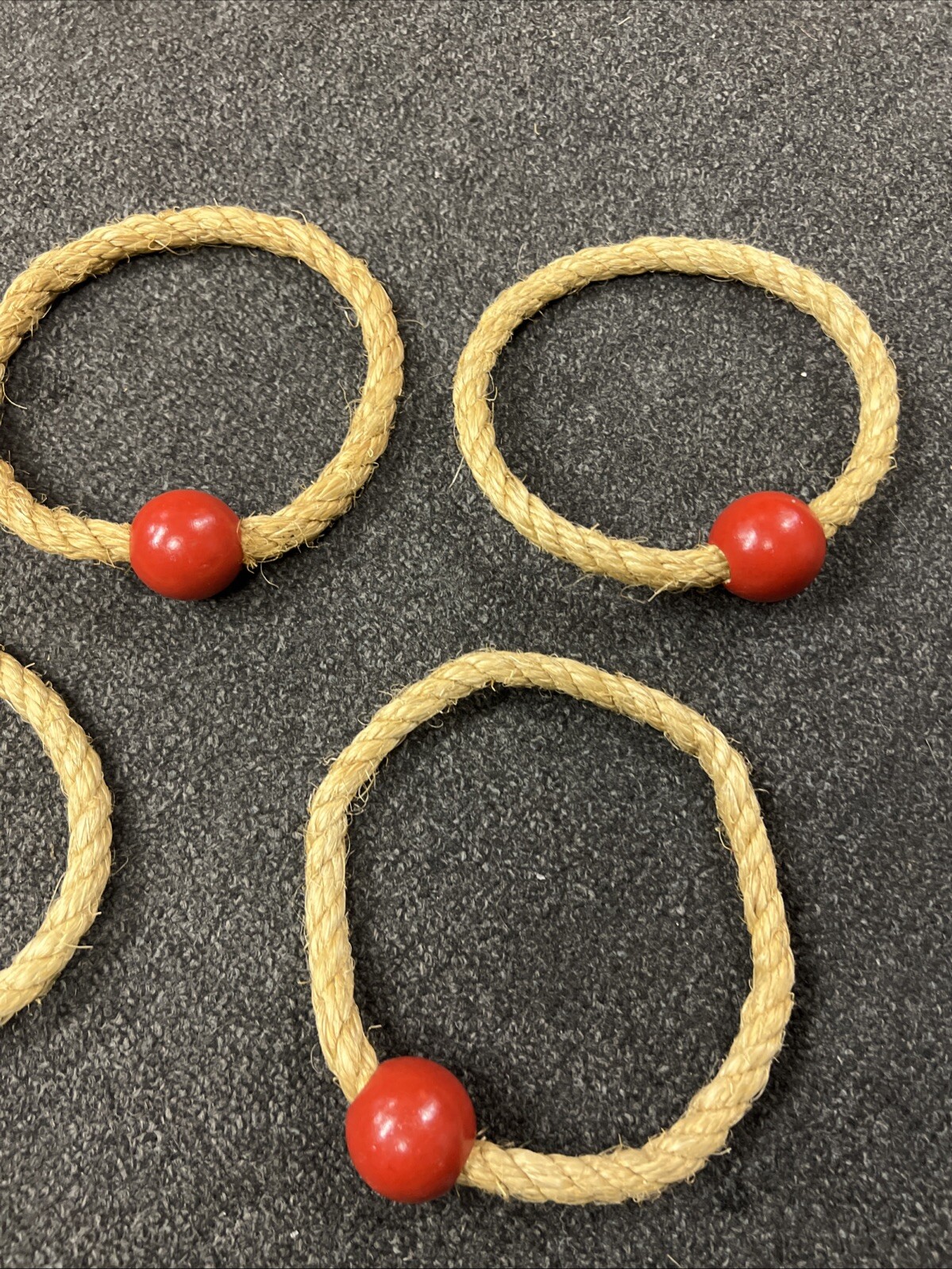 VINTAGE 1955 JINGLE DINGLE RING O BELL RING TOSS HARETT-GILMAR Parts