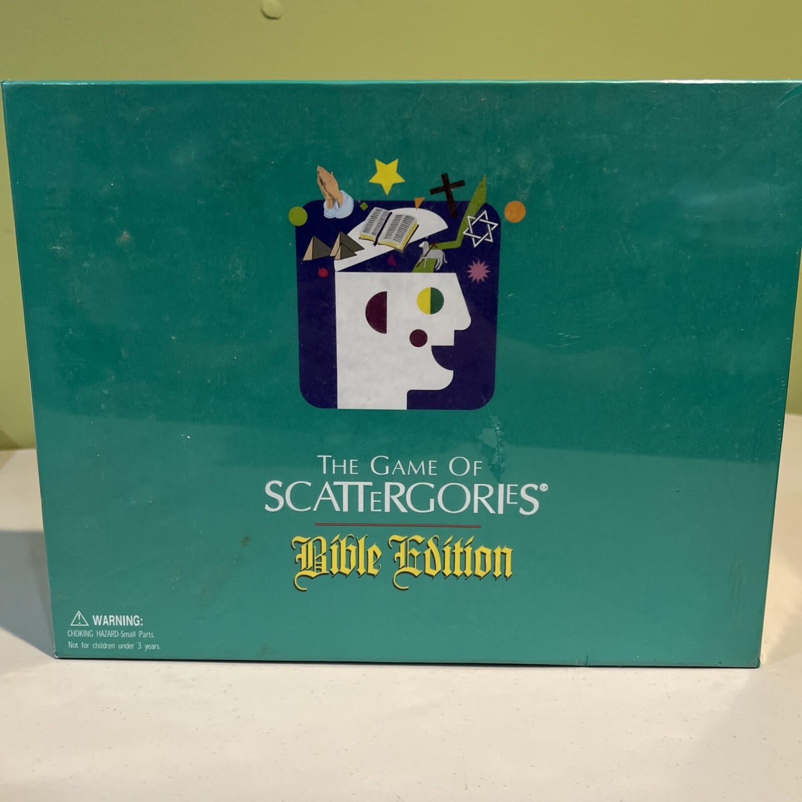 The Game of Scattergories Bible Edition Game – Hasbro 1998 New Sealed