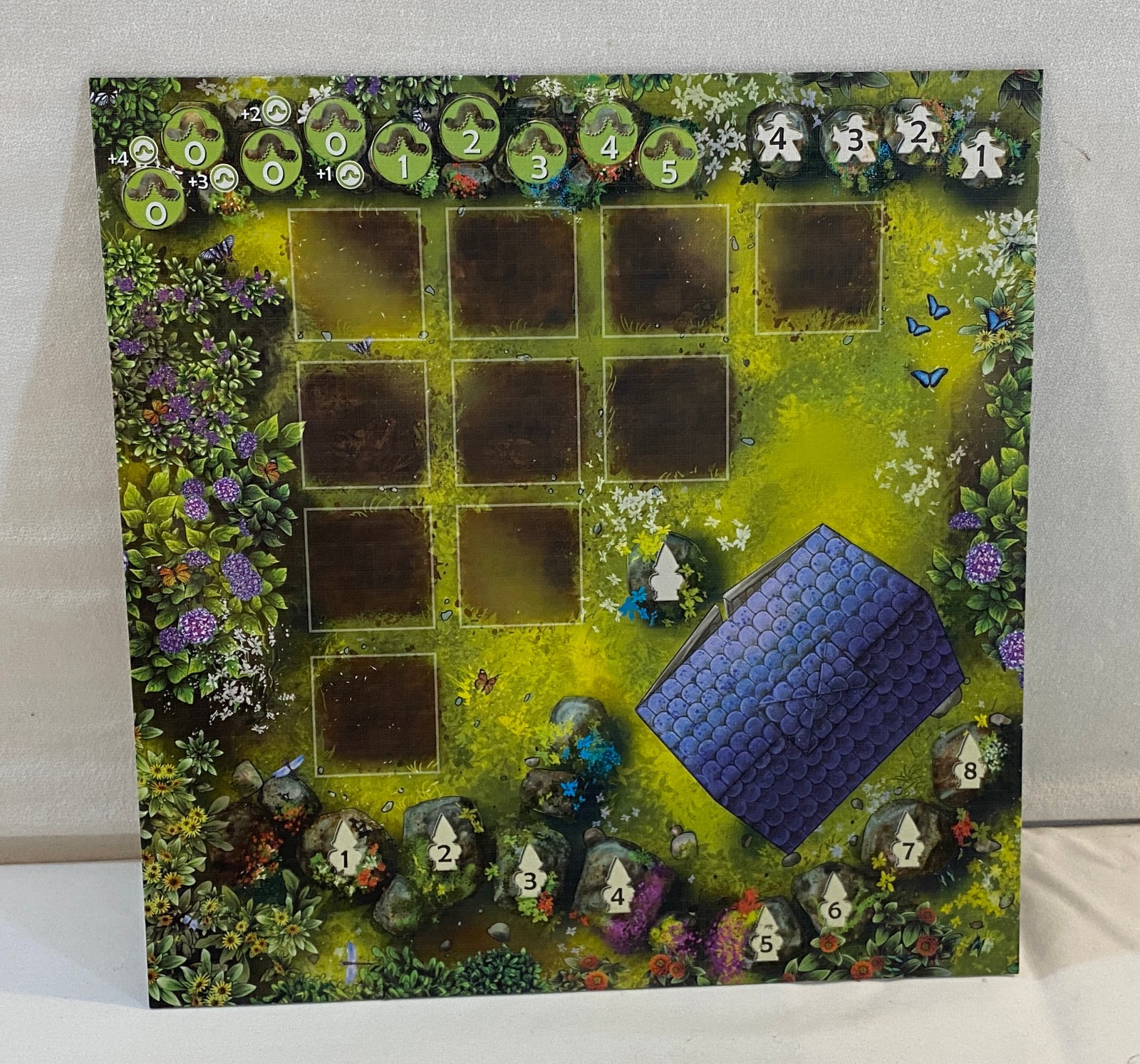 Papillon Board Game Of Butterflies 2020 Kolossal Games EXCELLENT CONDITION