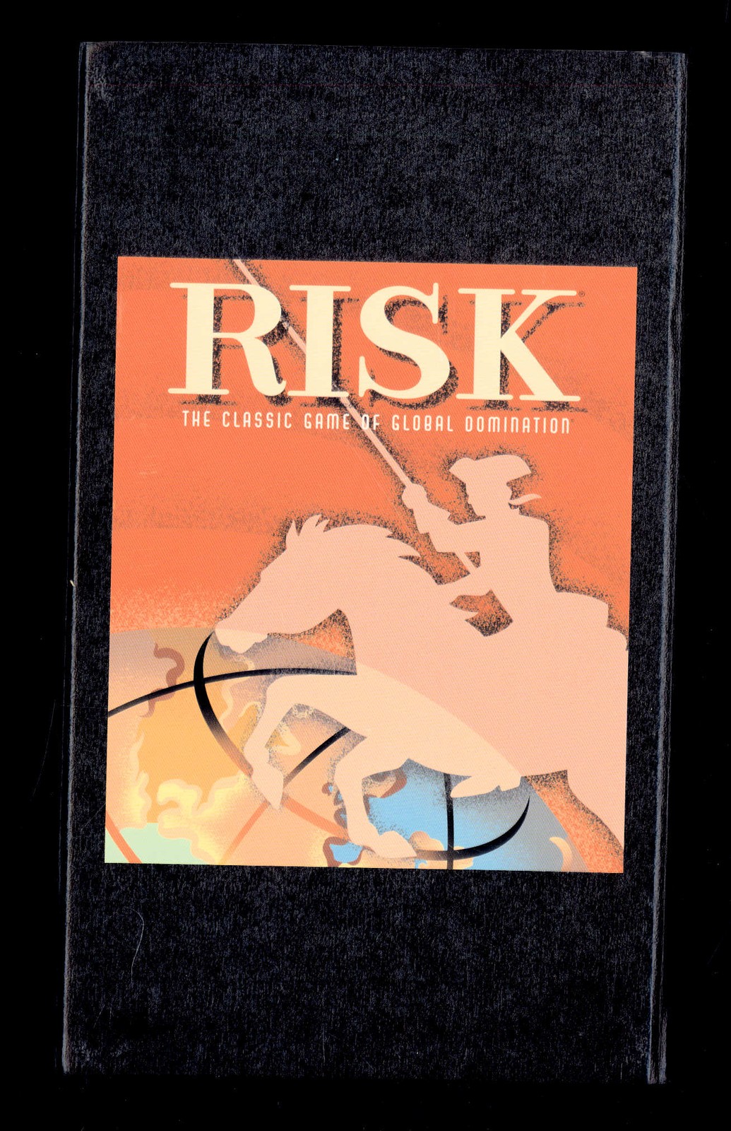 RISK the game of Global DOMINATION – 2005 VINTAGE book Shelf box check scans