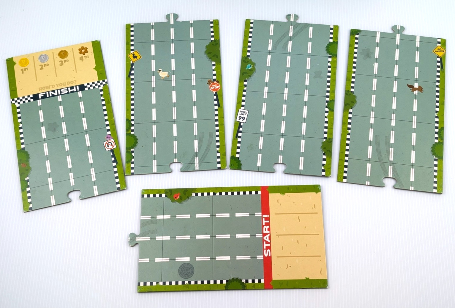 Red Light Green Light A Press Your Luck Racing Game 100% COMPLETE Chuckle & Roar