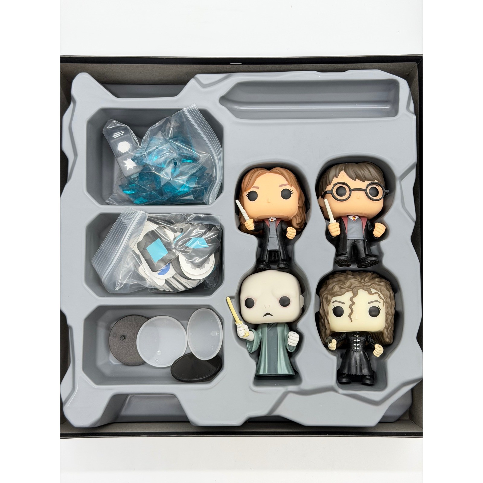 Funko Funkoverse Harry Potter Strategy Game 100 Base Set Voldemort Hermione