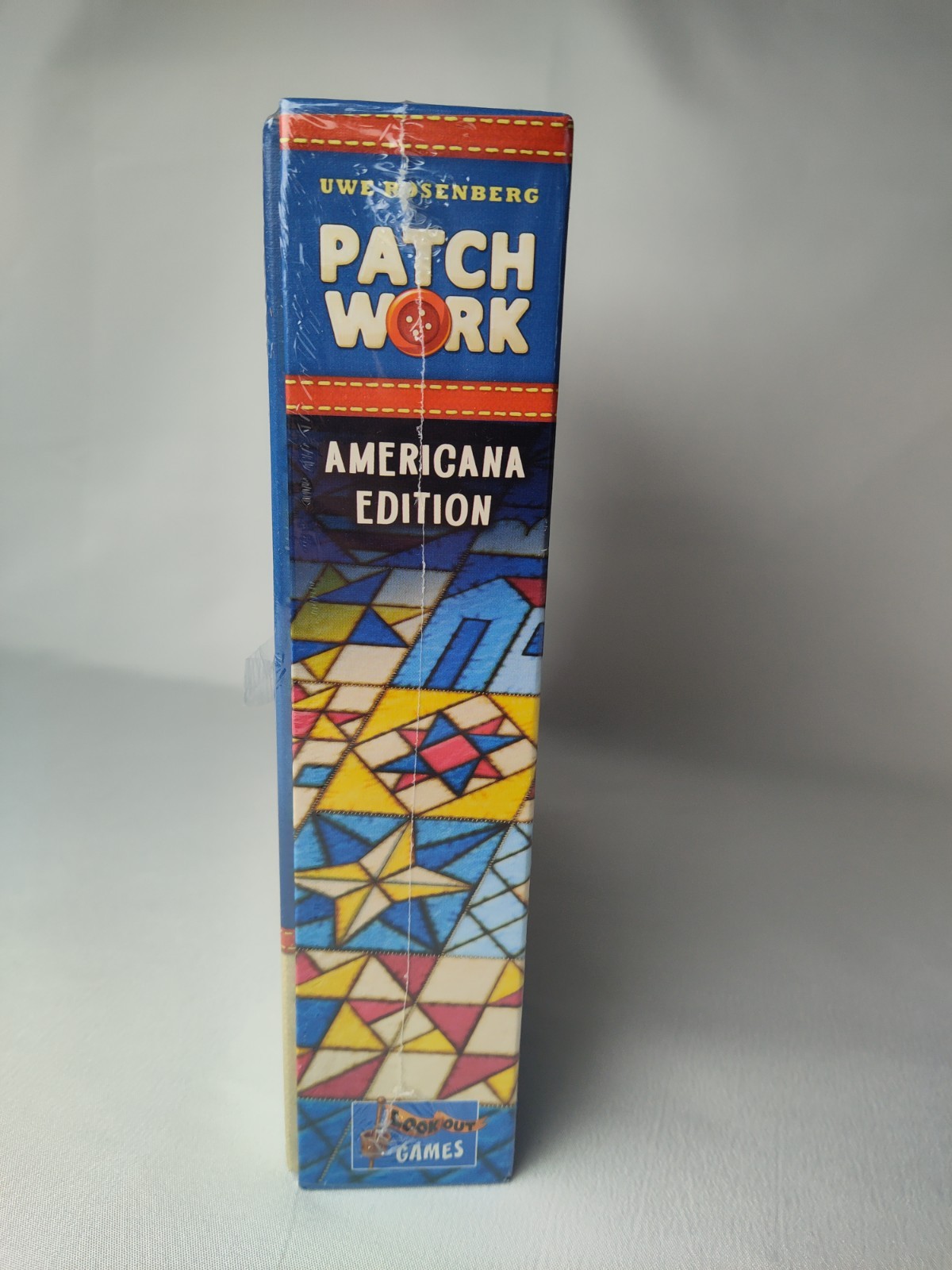 Patchwork Americana Edition Board Game by Lookout Games Factory Sealed, 2 Player