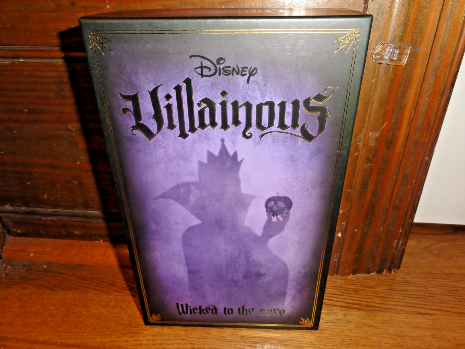 Ravensburger Disney Villainous: Wicked to the Core Board Game – Open Box New
