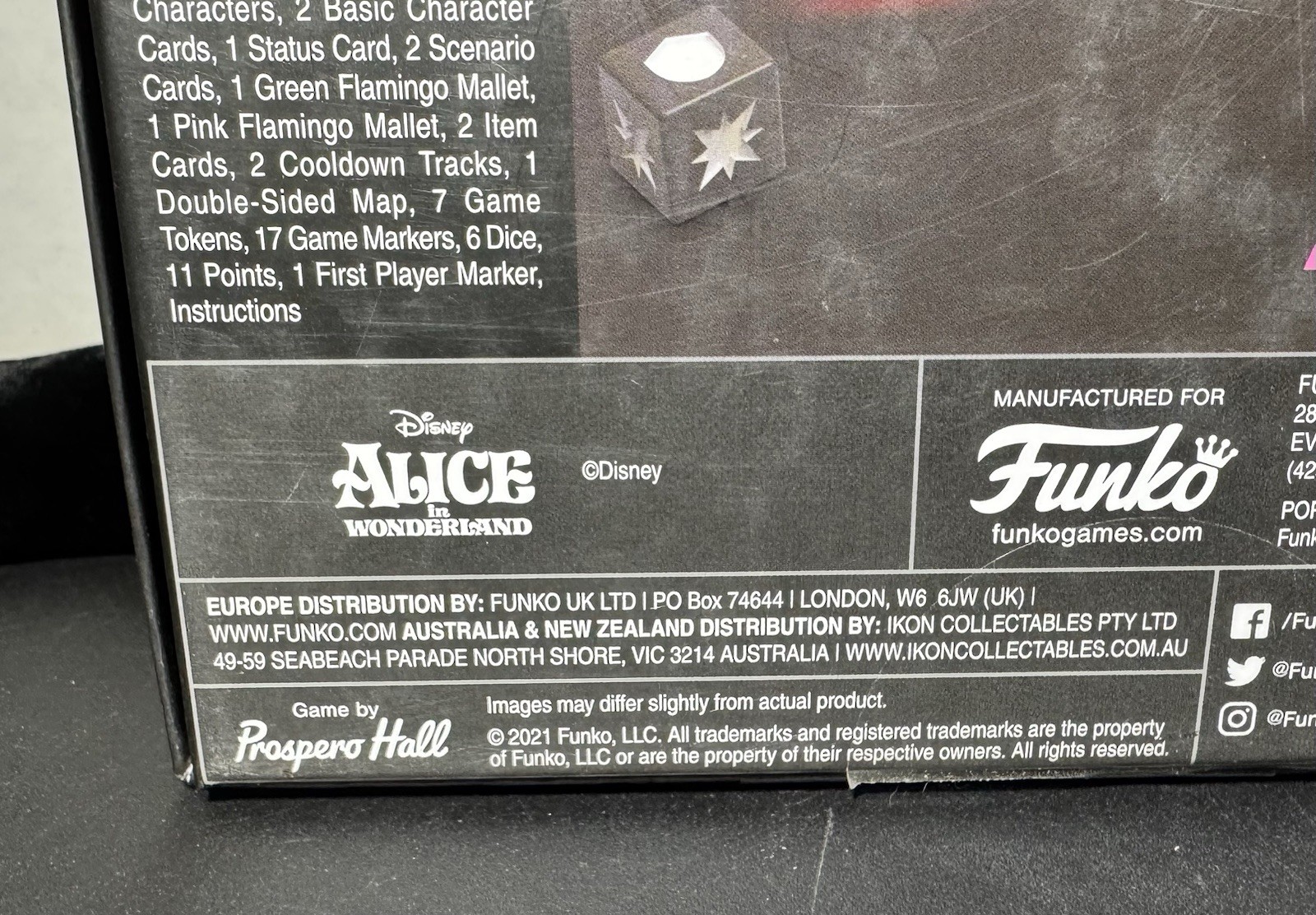Funko Pop! Funkoverse Strategy Game Disney Alice In Wonderland Queen of Hearts