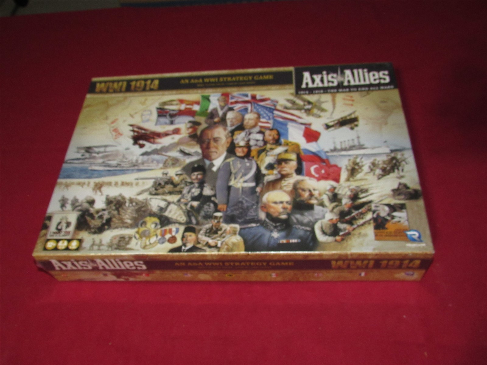 Renegade: Axis & Allies: WWI 1914: Sealed