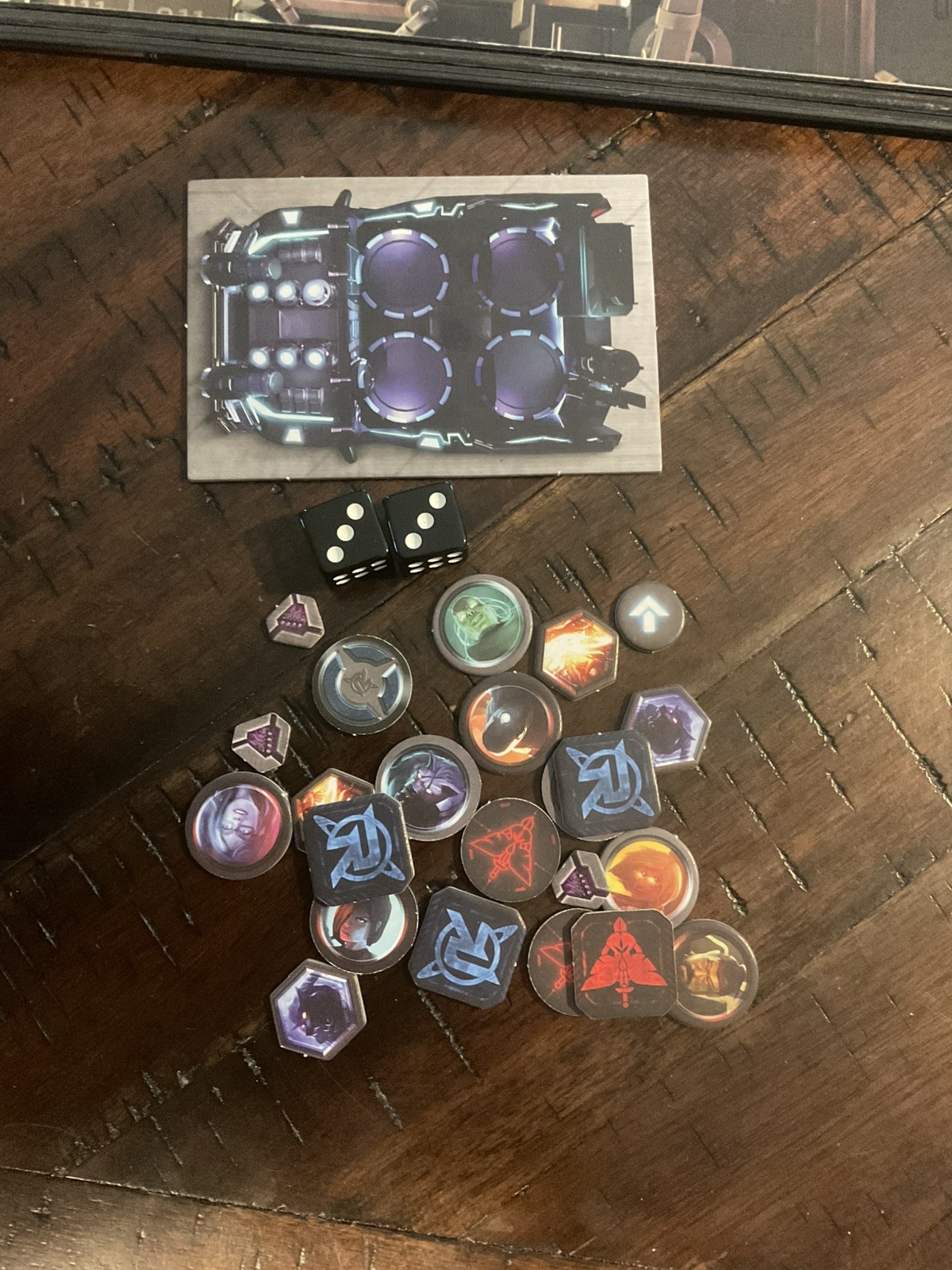 Specter Ops Board Game -Complete, VGC- Plaid Hat Games