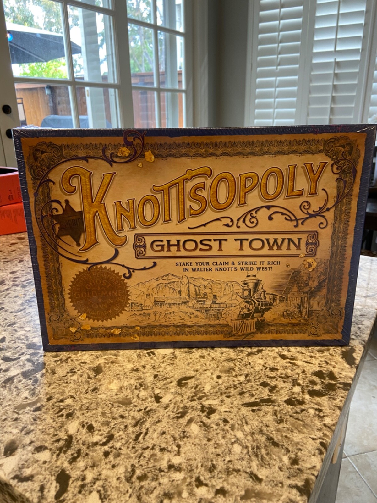 Knottsopoly Ghost Town Edition Knott’s Berry Farm Walter Knott – NEW SEALED