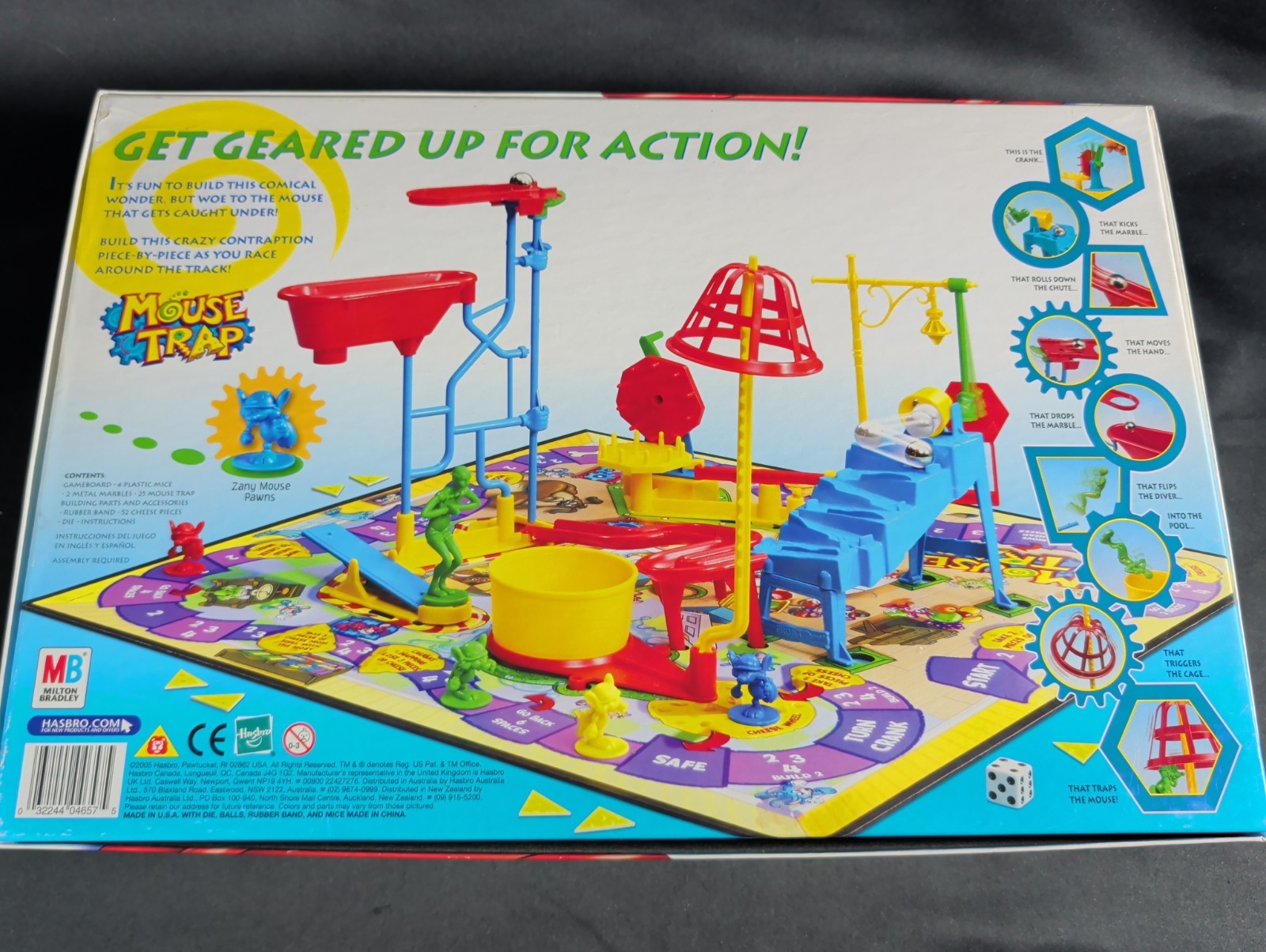 2005 Mouse Trap Game by Milton Bradley Almost Complete in Great Condition