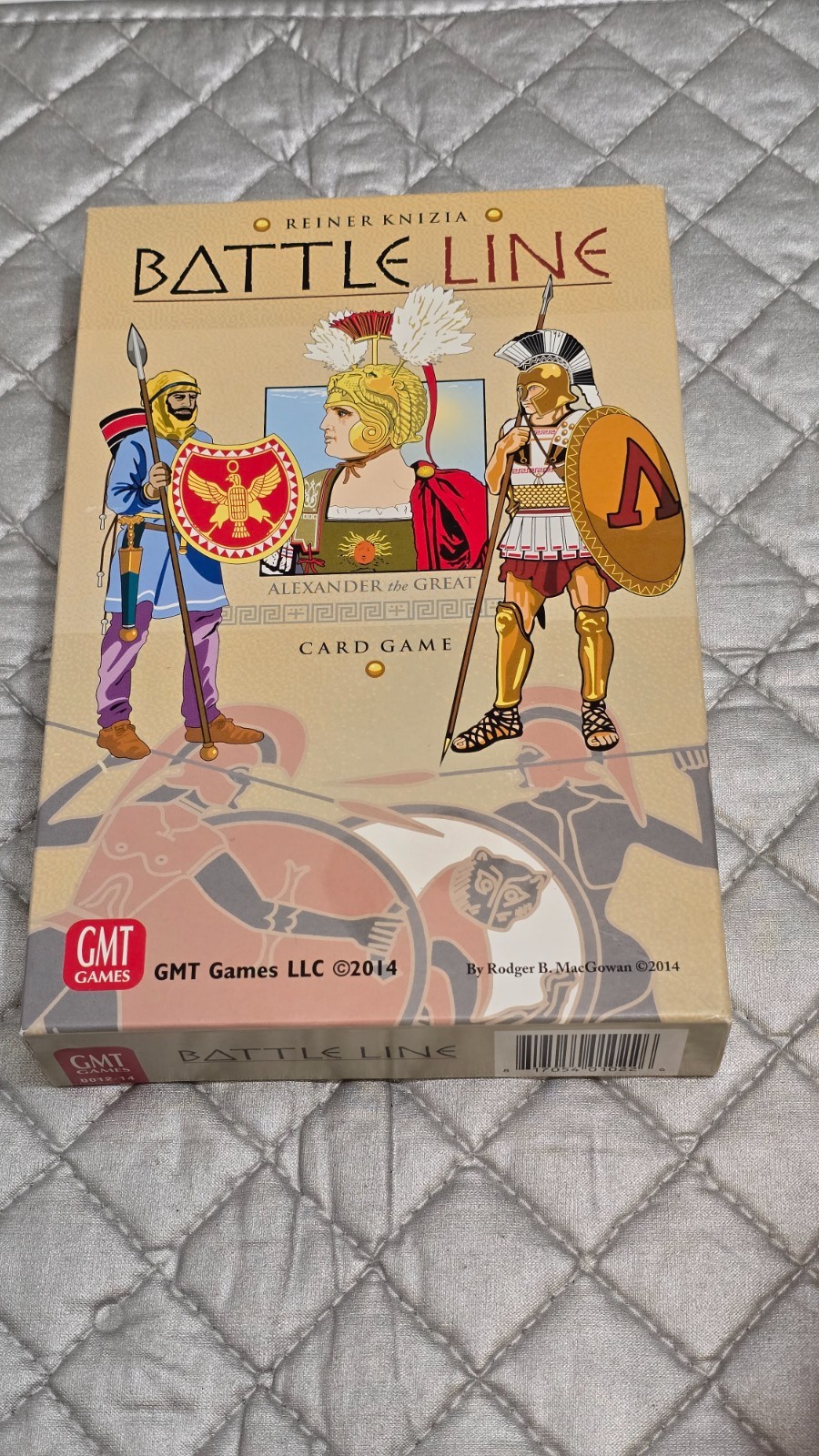 Battle Line Card Game by GMT Games LLC 2014 – Germany