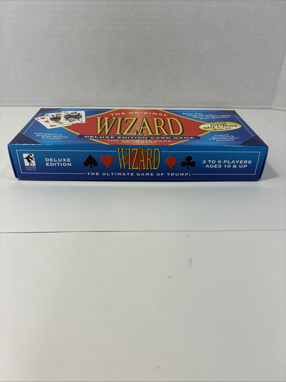 The Original Wizard – Deluxe Edition Card Game – U.S. Games Systems, Inc. New!