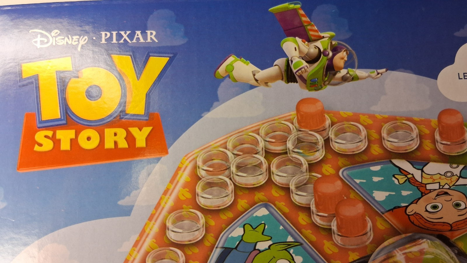 Spin Master Games Toy Story Pop-Up Board Game, 2-4 Players, Ages 4+
