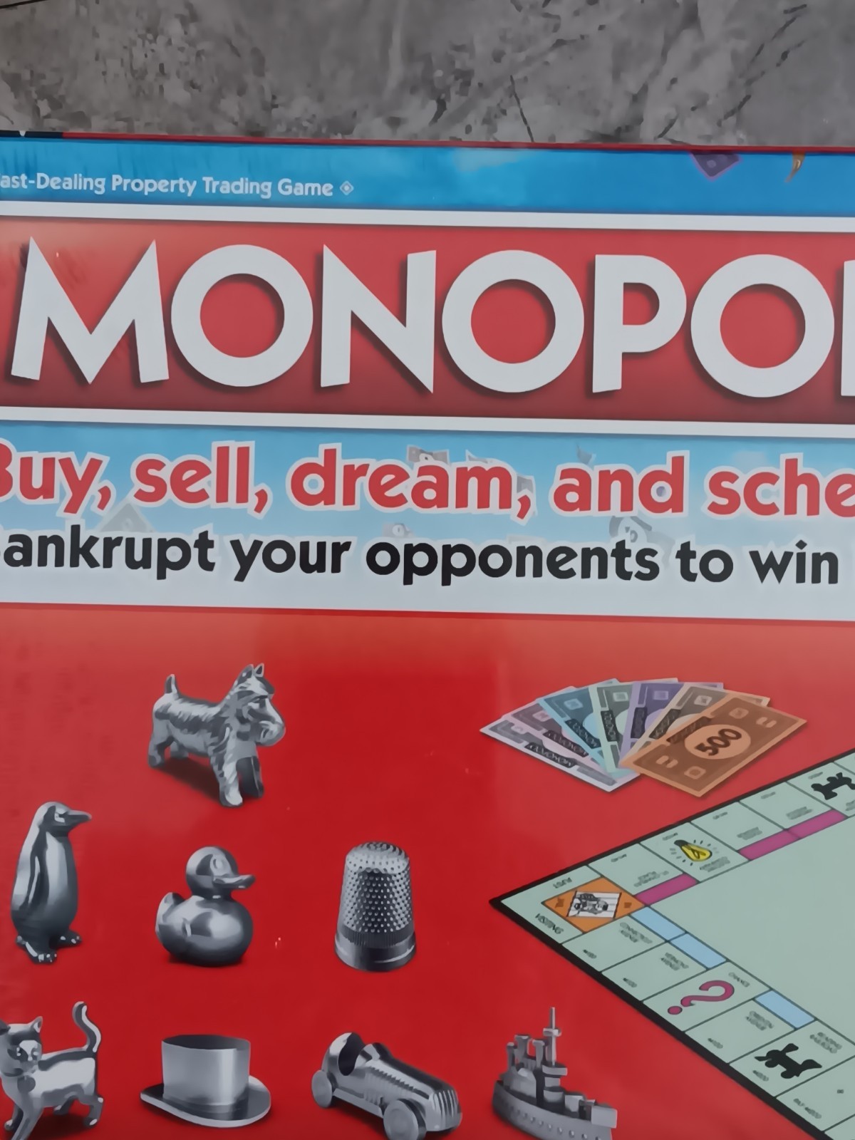 Hasbro Gaming Monopoly Board Game New Sealed