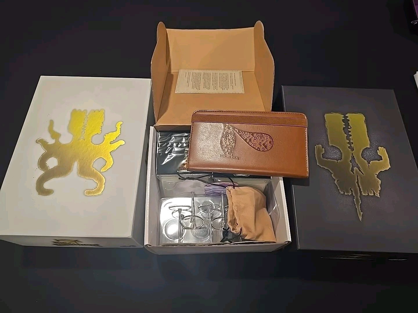 The 7th Continent – Kickstarter All Expansions, Sleeves, Journal, PROMO cards