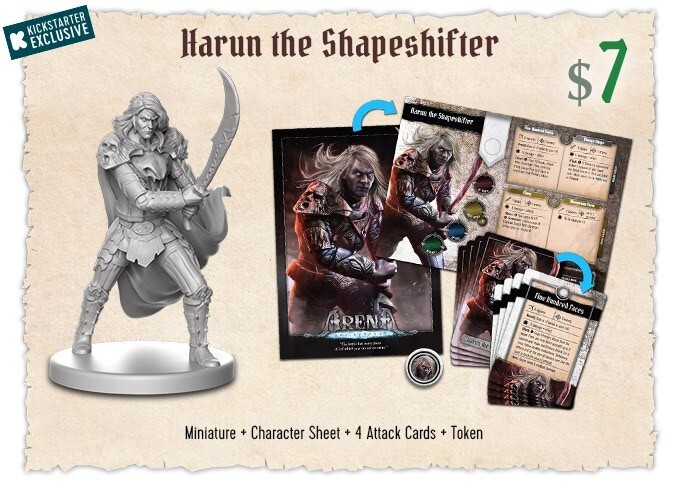 Kickstarter Arena: The Contest All-in pledge Expansions, KSE & Promos NEW Sealed
