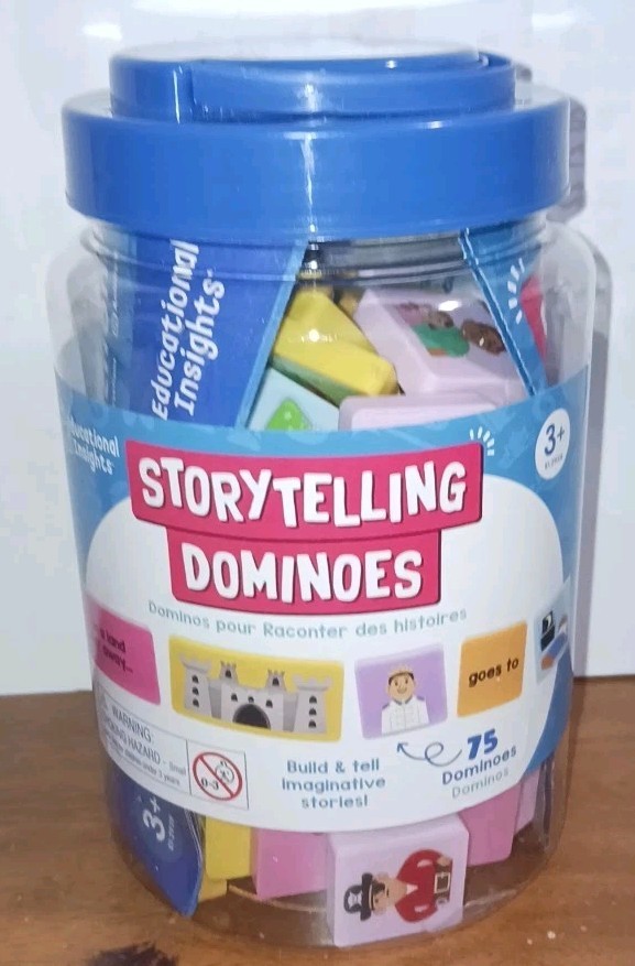 Educational Insights Storytelling Dominoes 75 Piece Set Educational Insights Kid