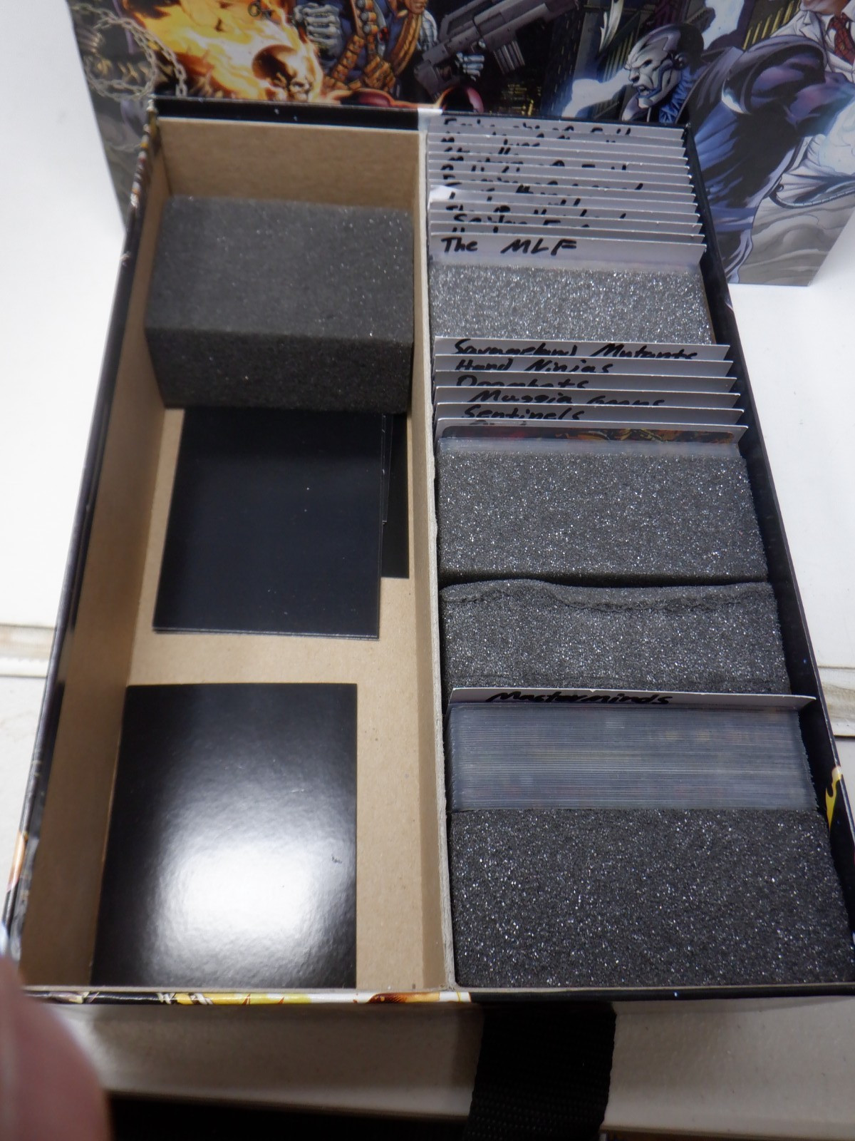 Marvel Legendary + Dark City Expansion Deck Building Game & Extras