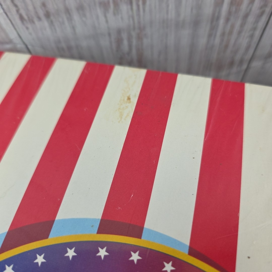 USA TRIVIA GAME a Fun and Patriotic Board Game 1989 Vintage