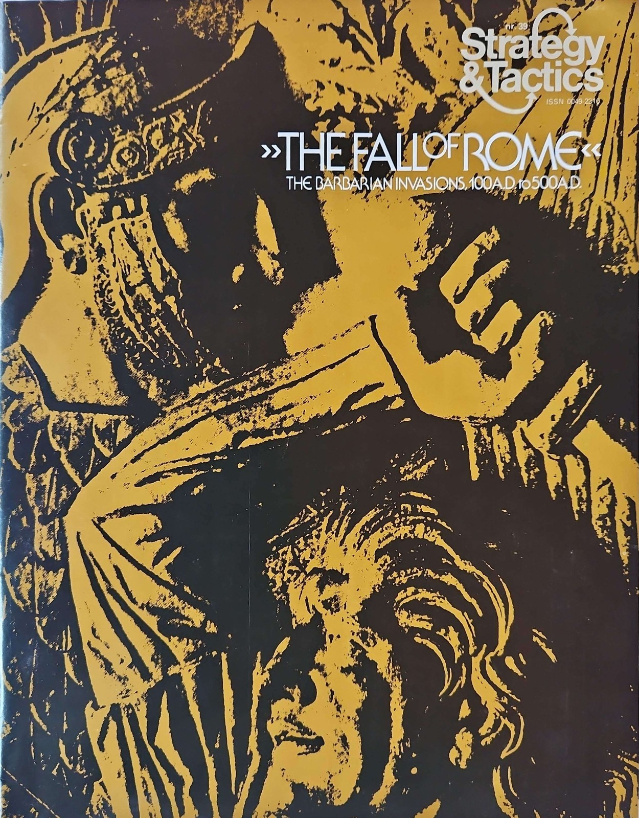 VTG Strategy & Tactics #39 THE FALL OF ROME: The Barbarian Invasions UNPUNCHED