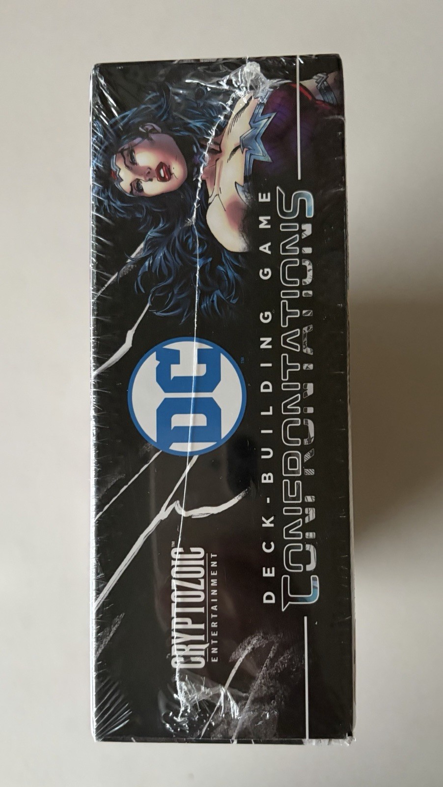 DC Deck-Building Game: Confrontations *FACTORY SEALED Comics Cryptozoic Ent