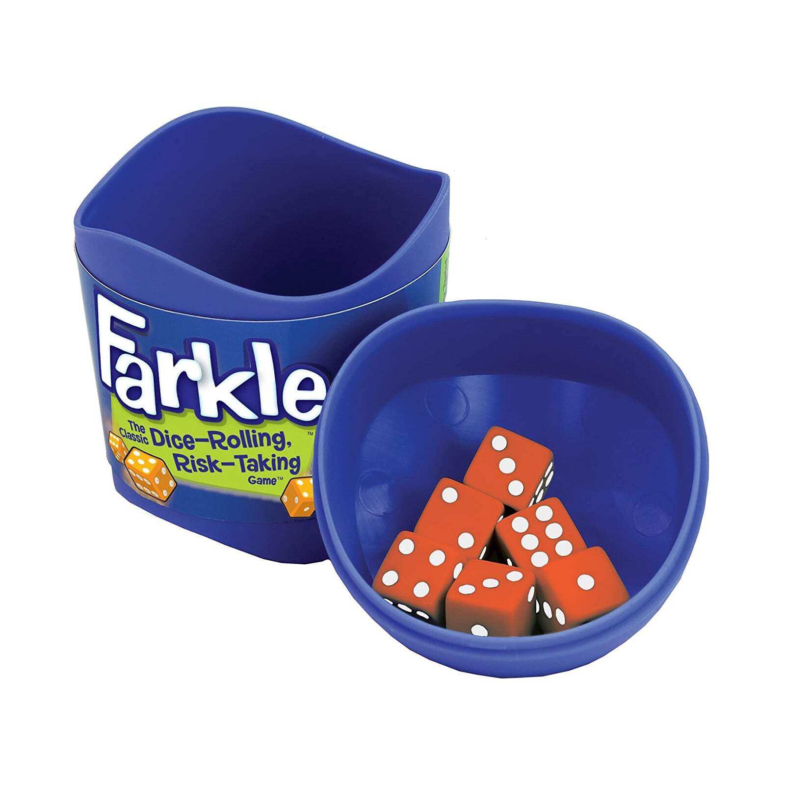 Playmonster Farkle Dice Cup Game