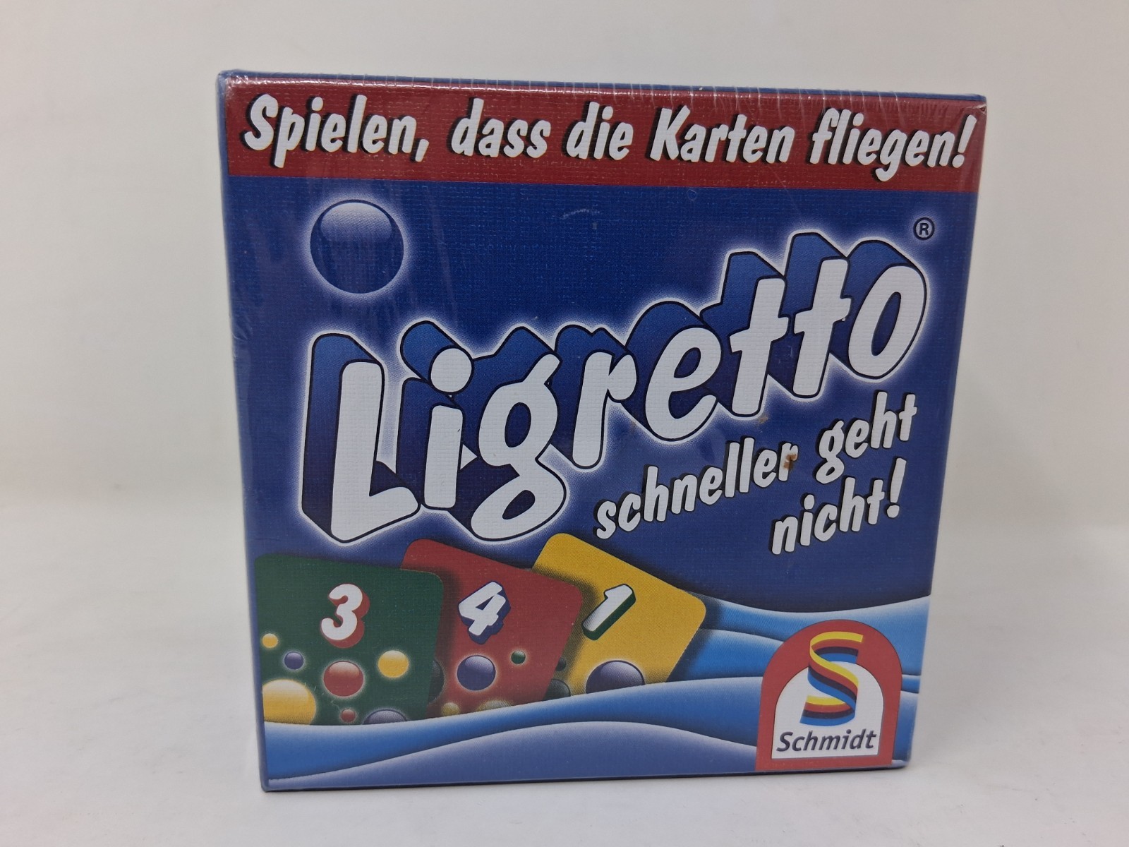Ligretto Kartenspiel von Schmidt Spiele neuwertig NEW SEALED
